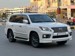 Lexus 570 sport full