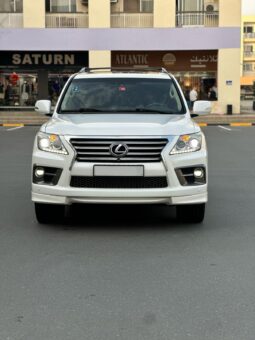 Lexus 570 sport full