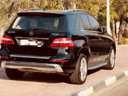 USED CAR – MERCEDES BENZ ML 350 – 4 MATIC full
